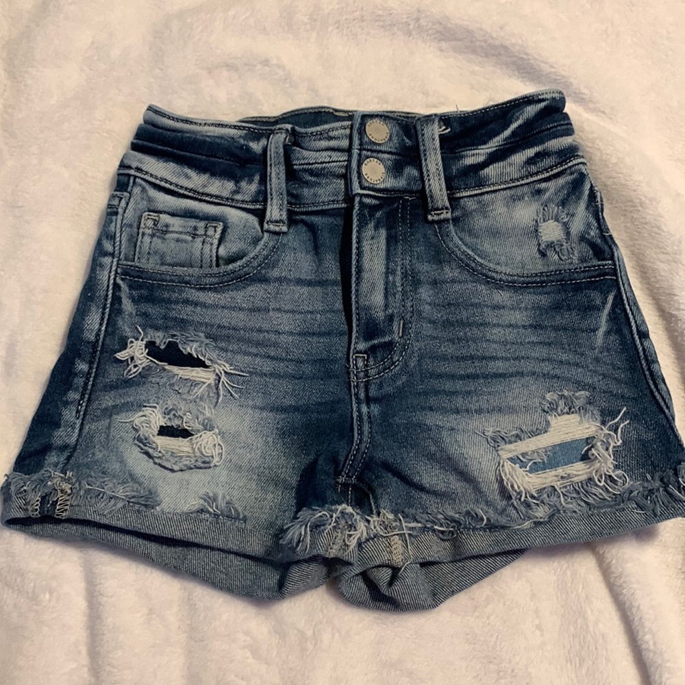 KanCan Jean Shorts